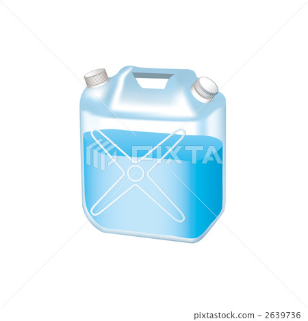 Illustration of poly tank with water Illustration of poly tank with water 2639736