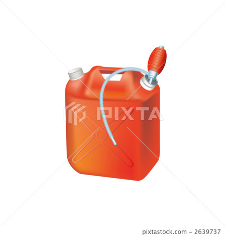 Illustration of Polytank for Kerosene and Lubrication Pump 2639737
