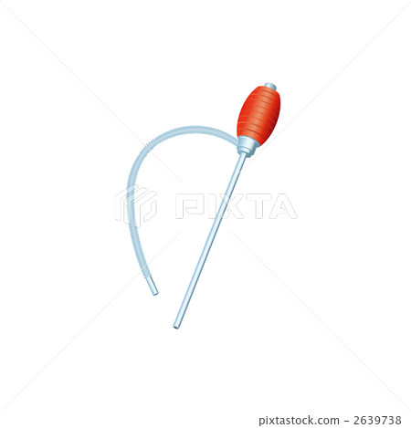 Illustration of oil supply pump for kerosene 2639738
