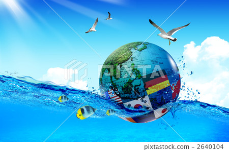 數字和地球526940_pah 2640104