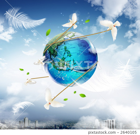 數字和地球544555_pah 數字和地球544555_pah 2640105