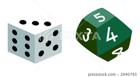 Six hexes dice and ten sides dice Six hexes dice and ten sides dice 2640793