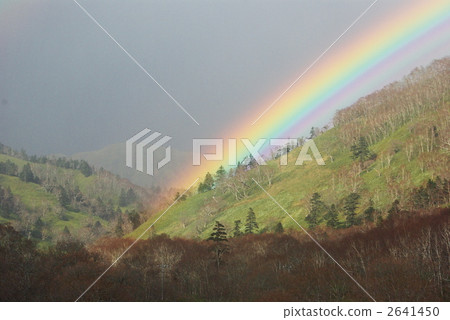 彩虹 虹光 風景 2641450
