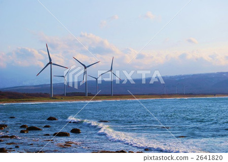 wind mill, wind turbine, wind-turbine 2641820