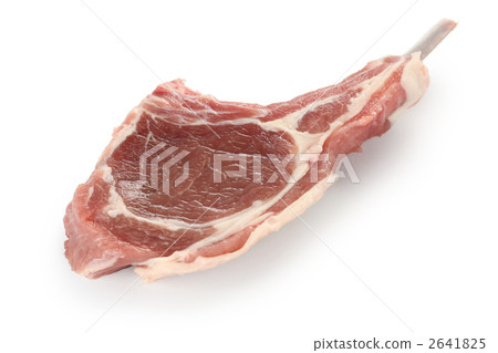 Lamb chops raw meat 2641825