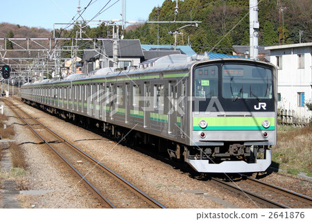 205系列火車橫濱線 2641876