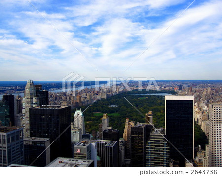 城市景觀 中央公園 曼哈頓 2643738