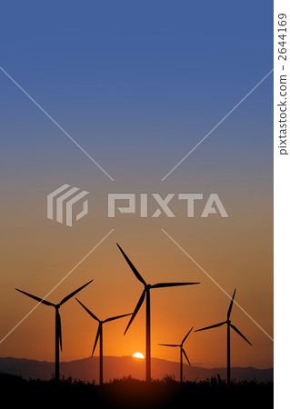 風力發電 2644169