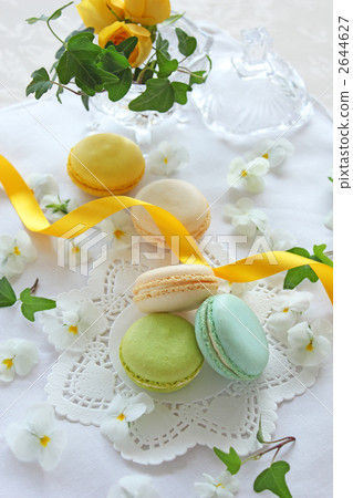 烘培食品 烘焙甜食 馬卡龍 2644627