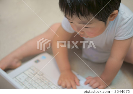 個人電腦愛好者幼兒 個人電腦愛好者幼兒 2644675