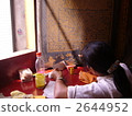 A woman repairing cultural properties 2644952