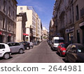 Street parking in European town 2644981