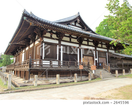 World Heritage "Historic Monuments of Ancient Nara" Todaiji Hokkaido 2645596