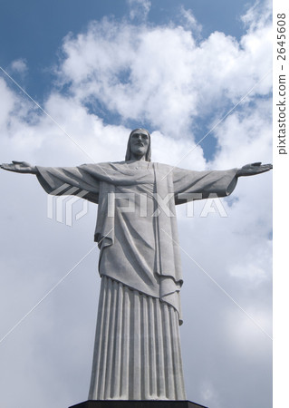 statue of christ, christian statue, corcovado hill 2645608