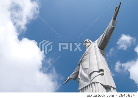 statue of christ, christian statue, corcovado hill 2645634