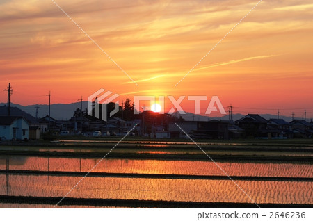 A sunset A sunset 2646236