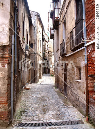 意大利老城鎮 2646389