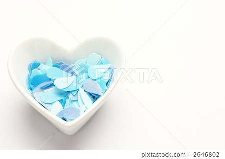 沐浴花浴鹽心形狀 2646802