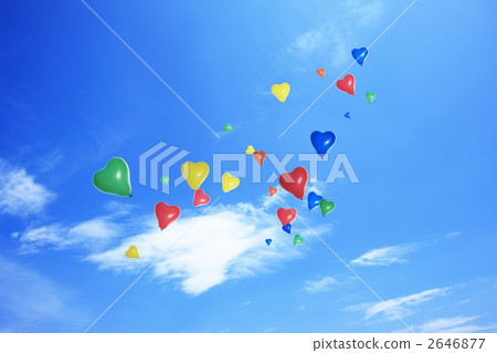 天空和氣球 2646877