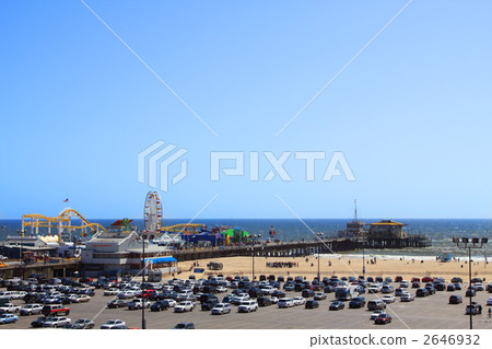 洛杉磯的大堂巴士 2646932