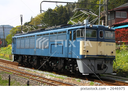 ef63, electric engine, rail 2646975