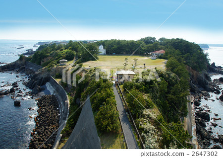 View of Yasuzaki from the lighthouse 2647302