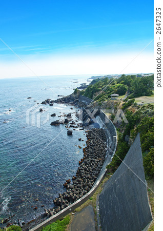 Anzaizaki south wall 2647325