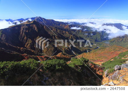 Tateyama Jodozan山脈 2647508