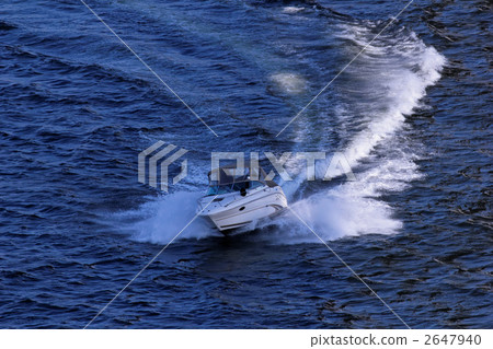 休閒船離開東京灣 休閒船離開東京灣 2647940