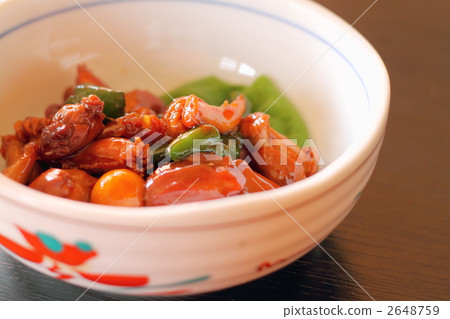 Boiled with Kofu bird 2648759