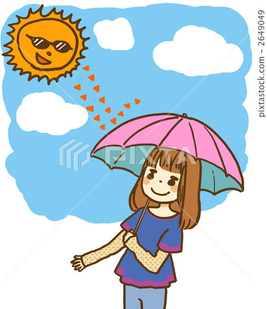 Measures against sunburn 2649049