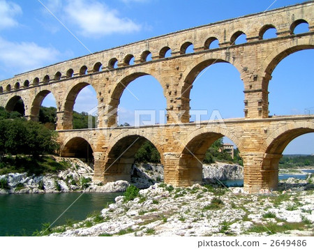 pont du gard, suidobashi, france 2649486