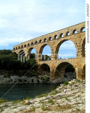 suidobashi, pont du gard, france 2649487