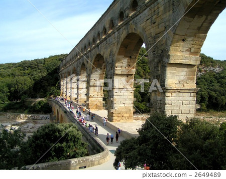 pont du gard, suidobashi, france 2649489