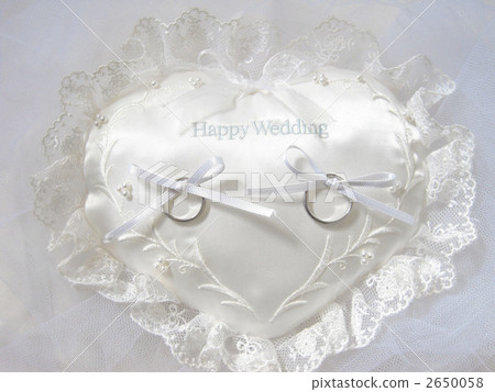 ring pillow, wedding band, wedding ring 2650058