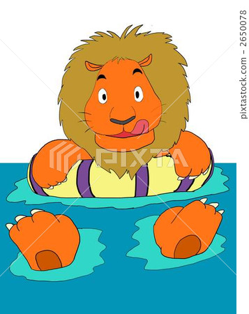 Lion's playing in the water Lion's playing in the water 2650078