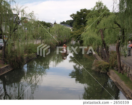岡山縣倉敷愛知縣的水路和渡輪 岡山縣倉敷愛知縣的水路和渡輪 2650339