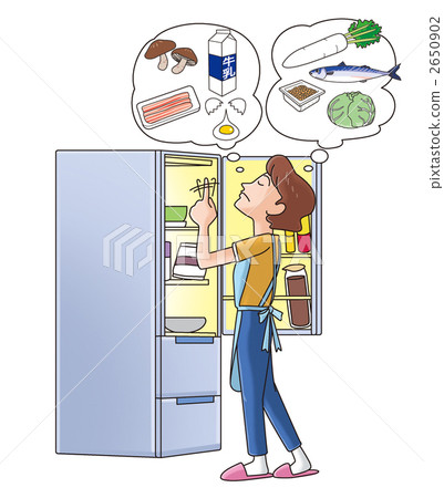 冰箱節電（打開後不要想） 2650902