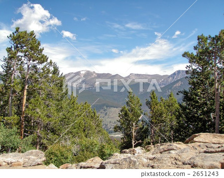落基山脈,許多公園曲線瞭望台 落基山脈,許多公園曲線瞭望台 2651243