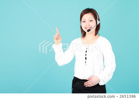 引導女服務員 2651396