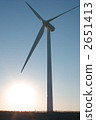 風力發電 2651413