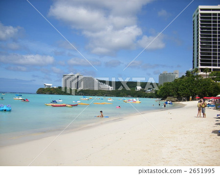 tumon海灘 tumon海灘 2651995