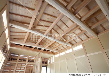 建設中的木製建築 2653193