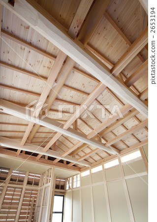 建設中的木製建築 2653194