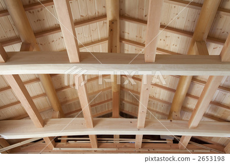 建設中的木製建築 2653198