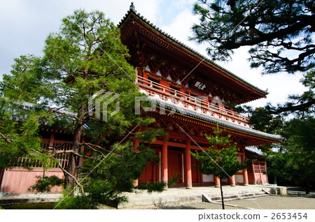 在Daitokuji的Kinokaku 2653454