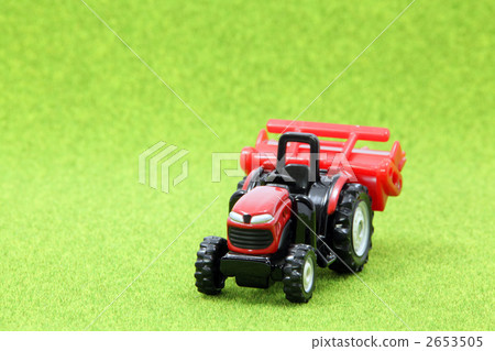 Riding type tractor [Minicar] 2653505