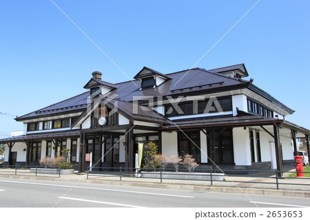 Old Muroran station building 2653653