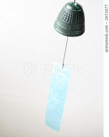 Furin (Nanbu Ironware) [white background/simple/copy space] 2653877