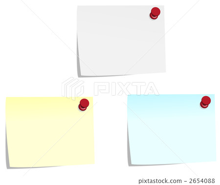 圖釘 即時貼 備忘錄 2654088